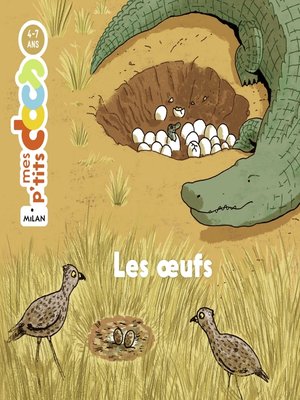 cover image of Les oeufs